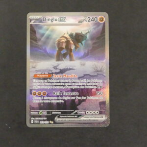 Dinglu EX alternative 263/163 Evolution à Paldea Ecarlate et Violet