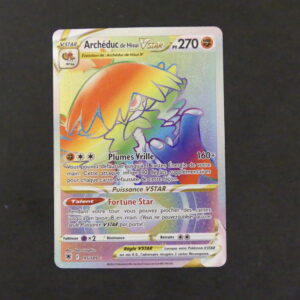 Archéduc de Hisui Vstars Rainbow 195/189 Astres Radieux Epée et Boucllier